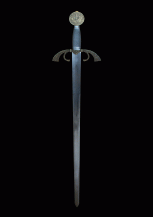 Espada Cadete Gran Capitán-Latón. MARTO. Small Sword